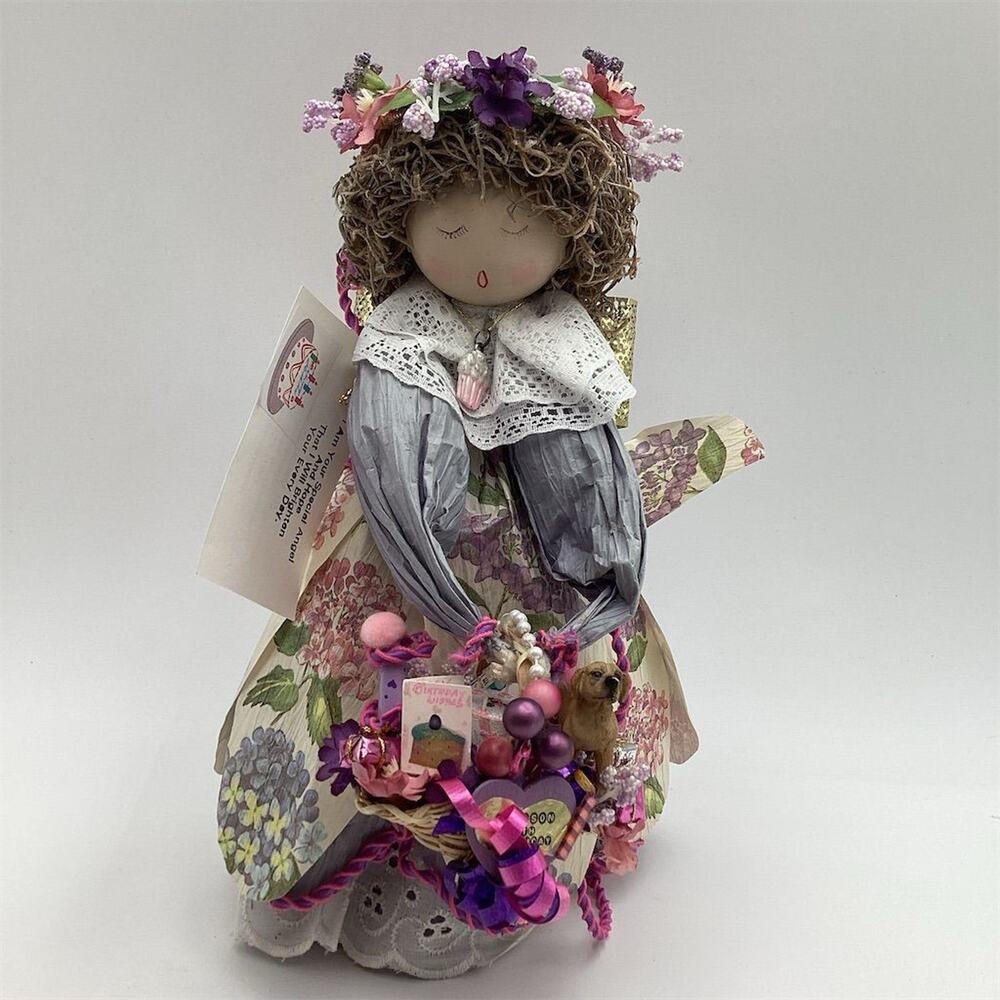 My special Angel by Anne Rivers 12”Handcrafted Decorative‎ Doll